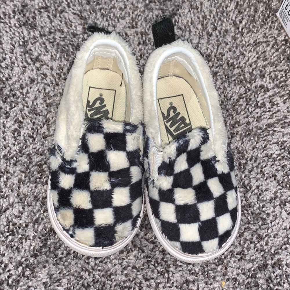 Checker vans